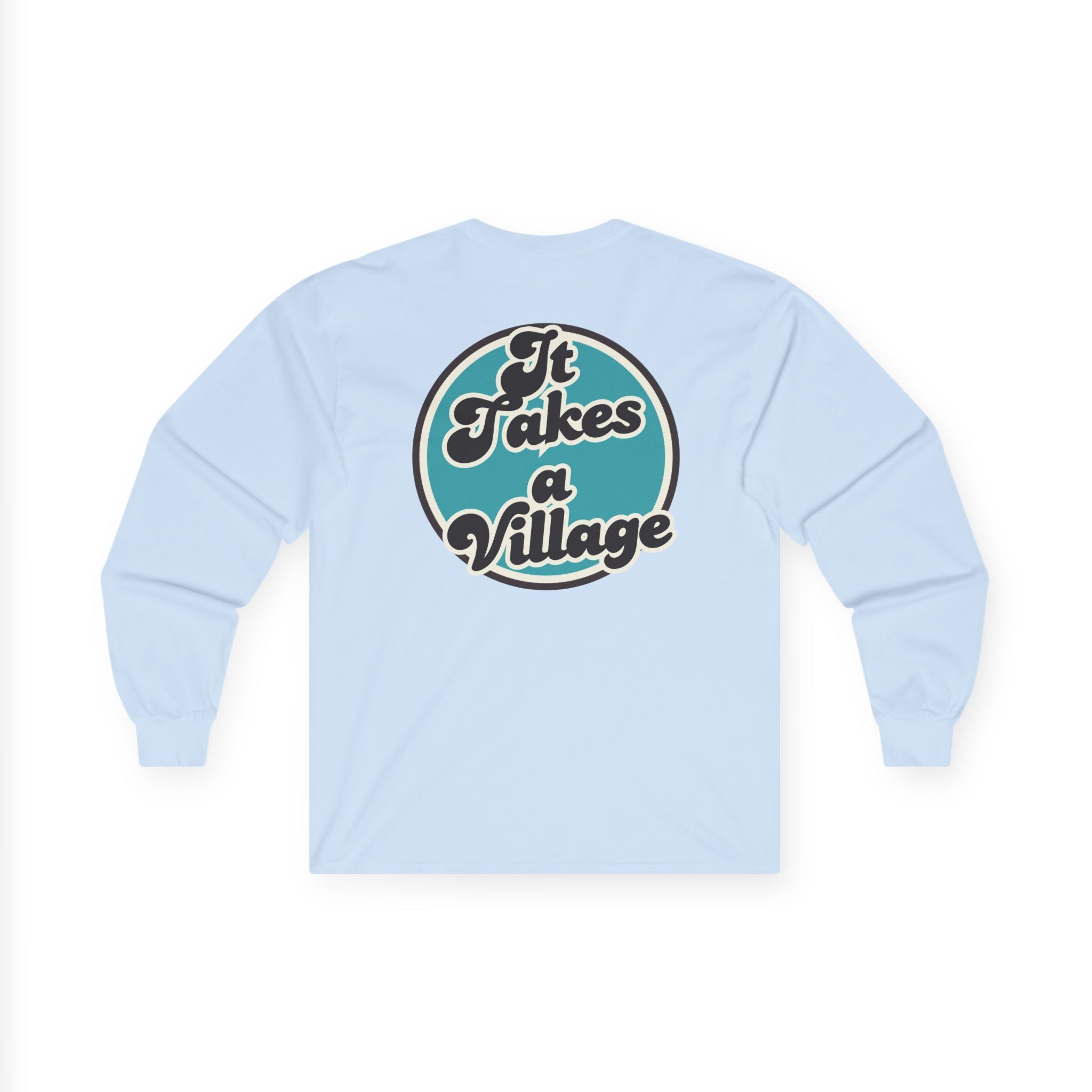 “It Takes A Village, SNPC Ally” Men’s Long Sleeve