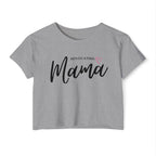 “Advocating Mama” Women’s Crop Top