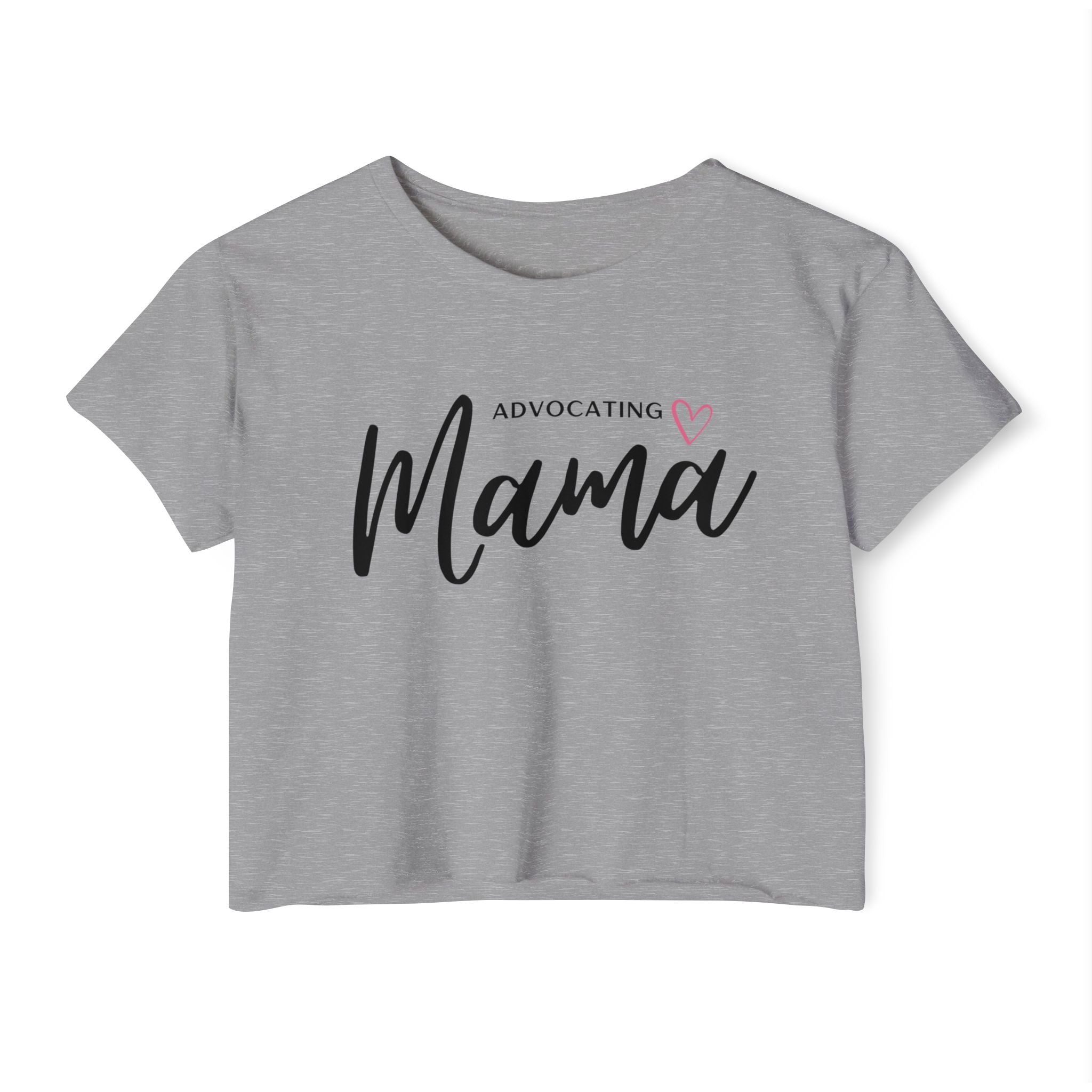 “Advocating Mama” Women’s Crop Top