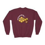“I’m Trying My Best Honey” Youth Sweater