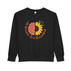 “All Brains Are Beautiful” Toddler Sweater