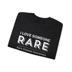 “I Love Someone Rare” Sweater
