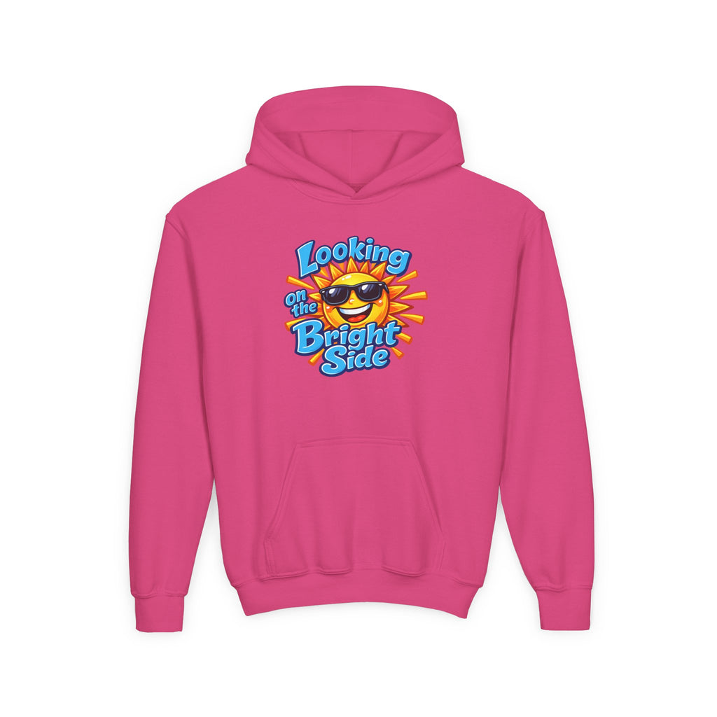 "Looking On The Bright Side" Youth Hoodie