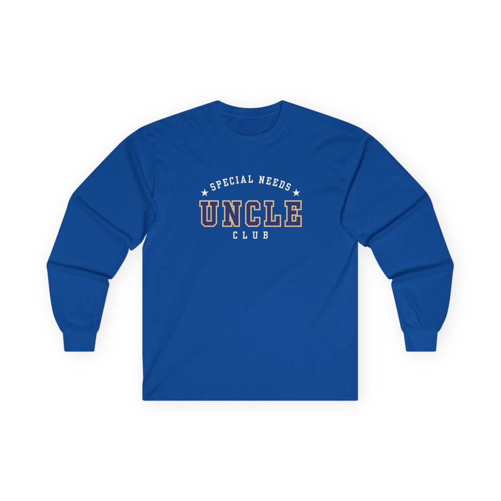 “Special Needs Uncle Club” Men’s Long Sleeve