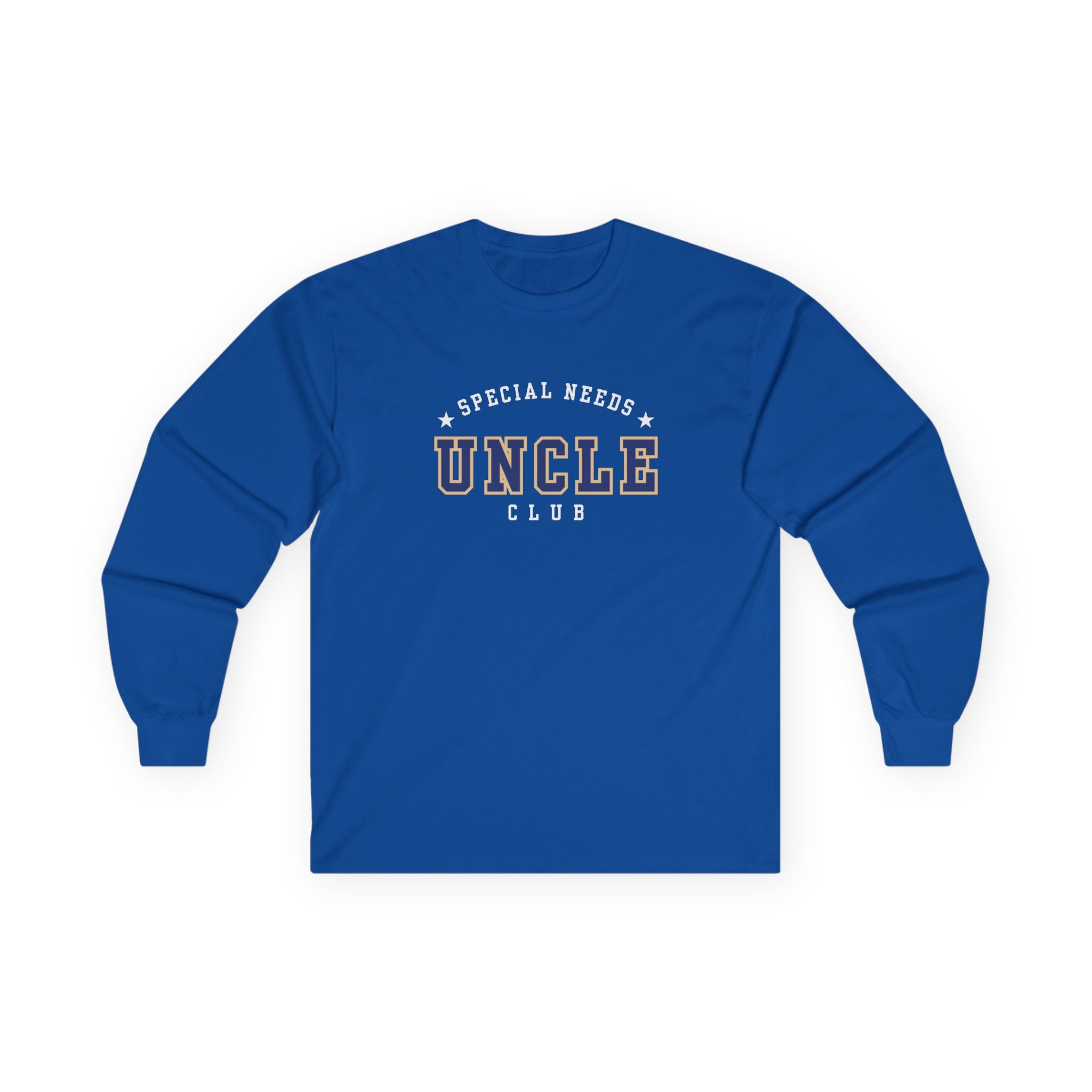 “Special Needs Uncle Club” Men’s Long Sleeve