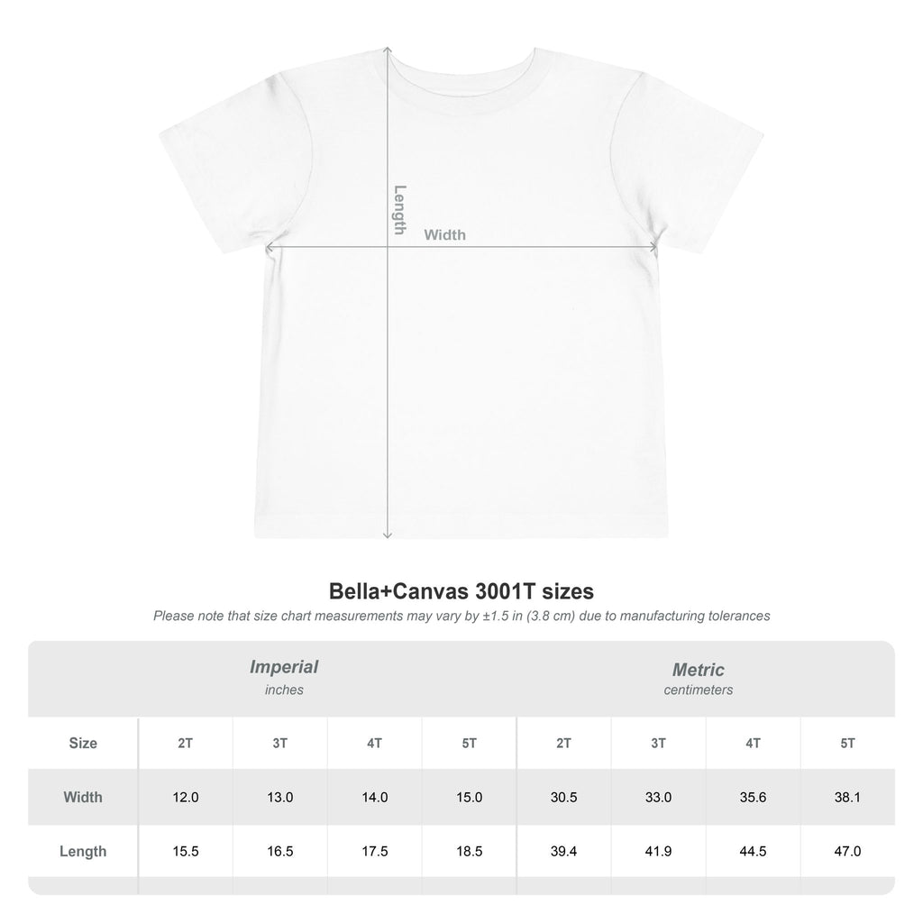 “Type 1 Diabadass” Toddler Tee