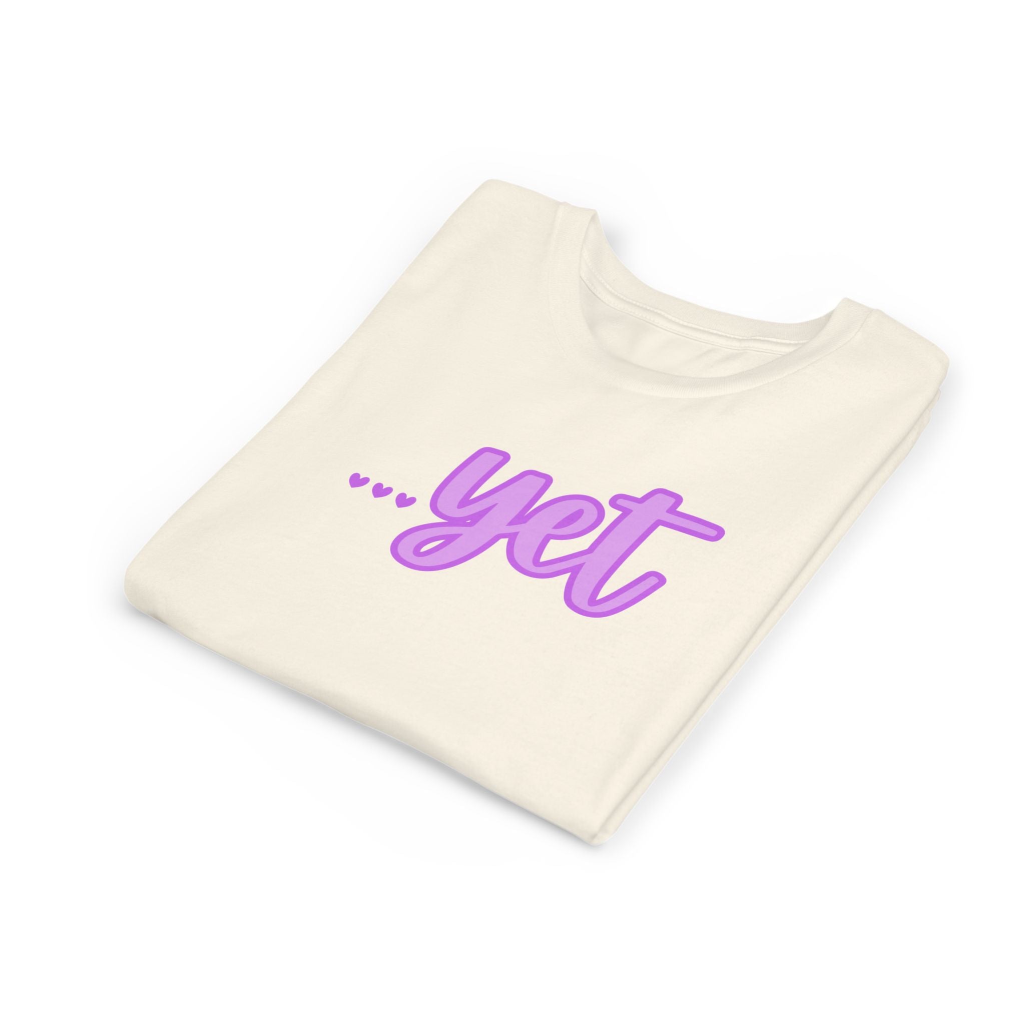 "The Power Of ...Yet (Hearts)" Youth Tee