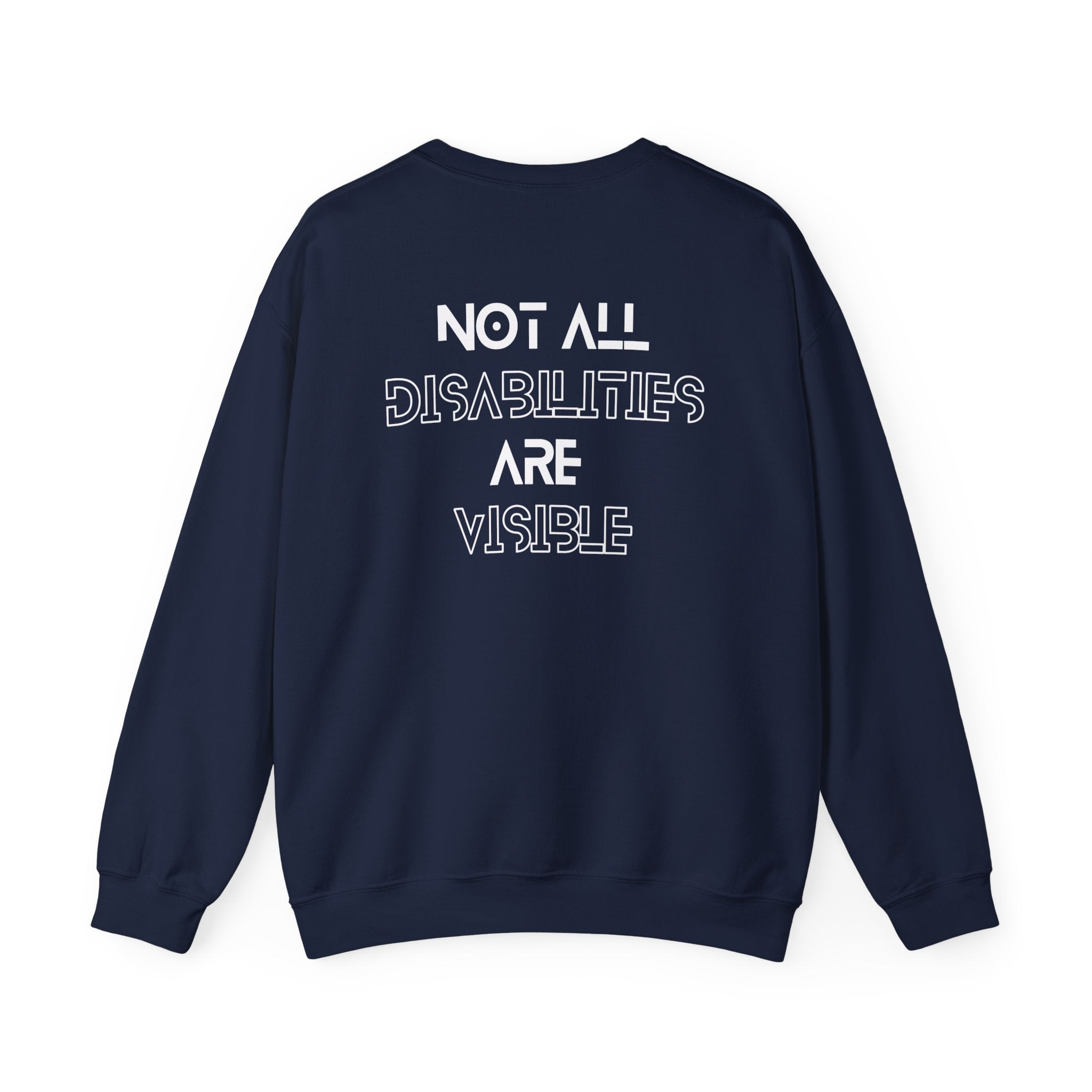 “Not All Disabilities Are Visible” Men’s Sweater