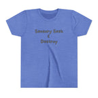 “Sensory Seek & Destroy” Youth Tee