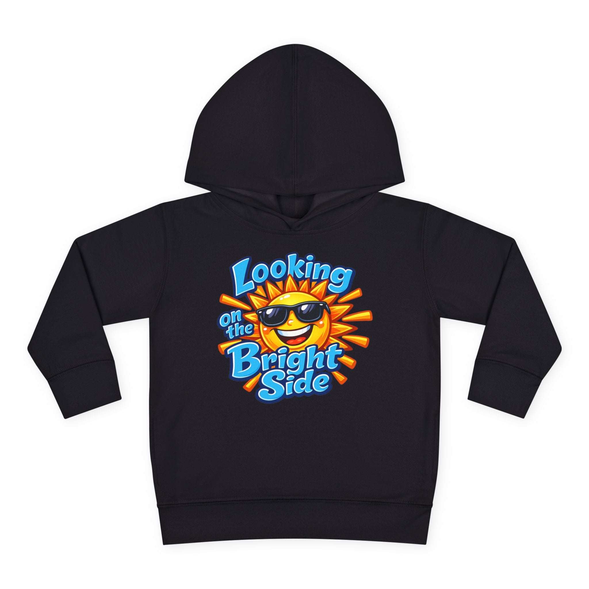 "Looking On The Bright Side" Toddler Hoodie