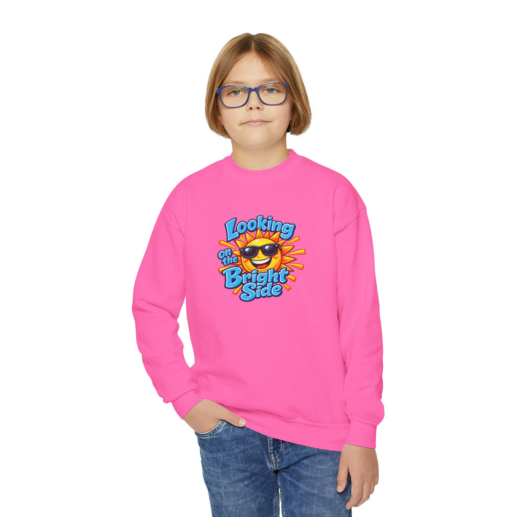 "Looking On The Bright Side" Youth Sweater