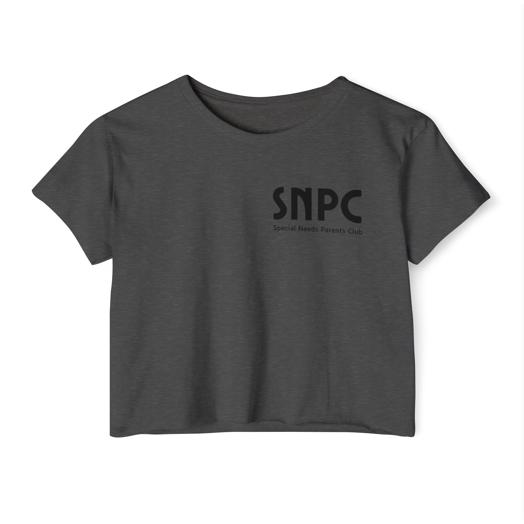 “Autism Mom Life” Women’s Crop Top