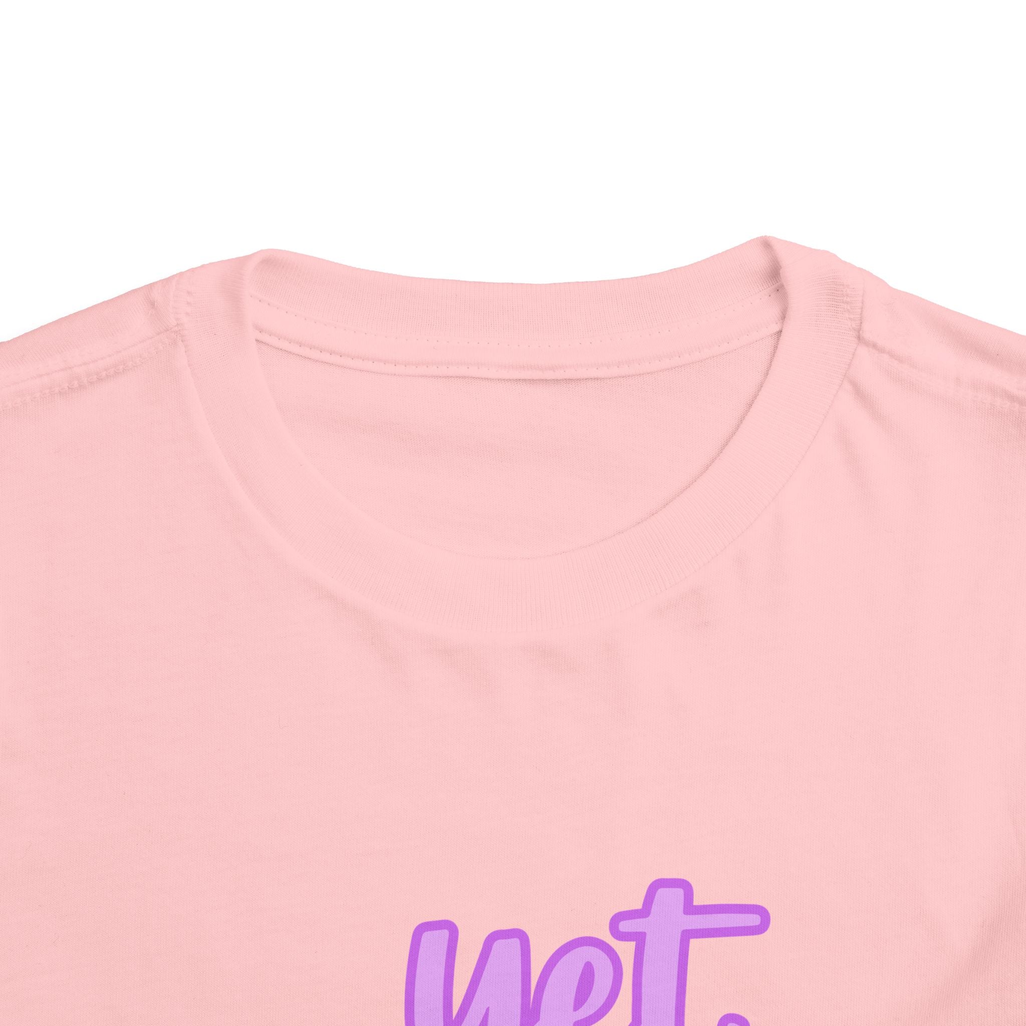 "The Power Of ...Yet (Hearts)" Toddler Tee