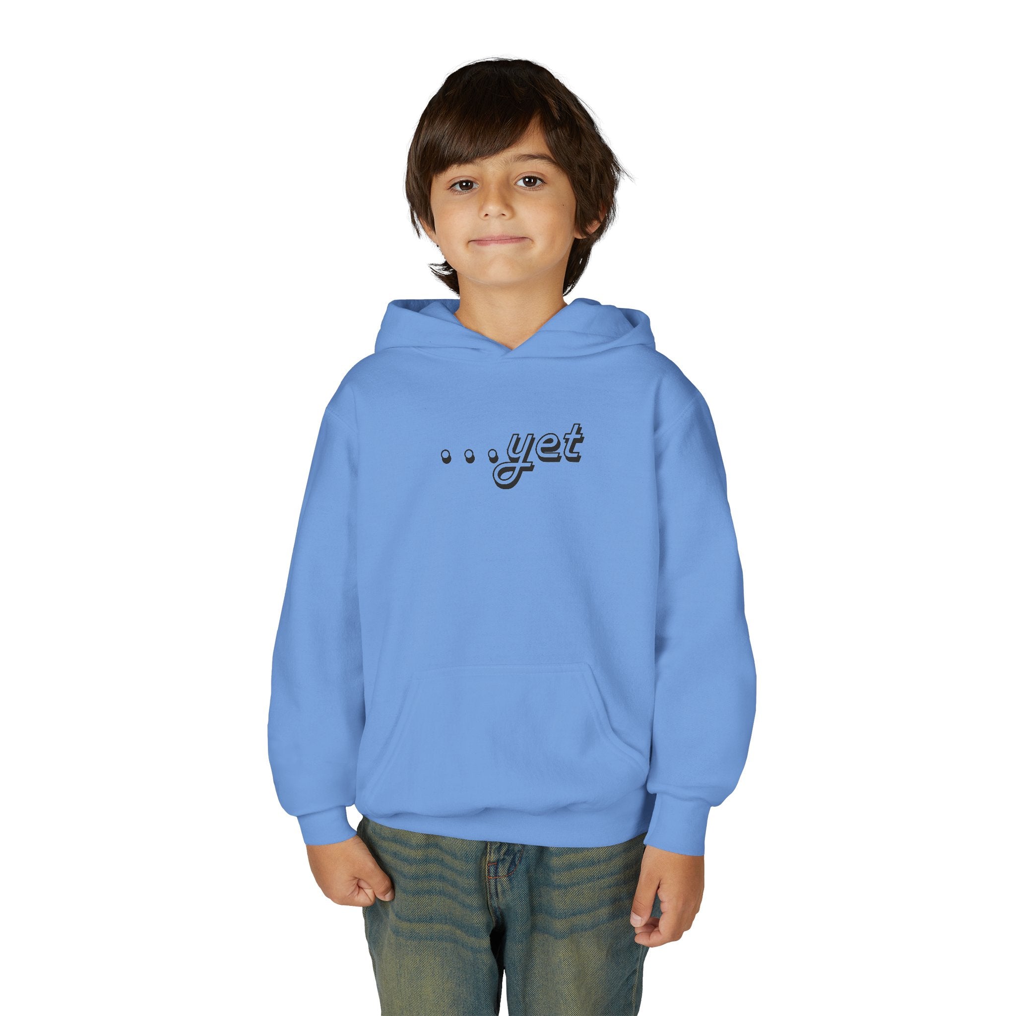 "The Power Of ...Yet" Youth Hoodie
