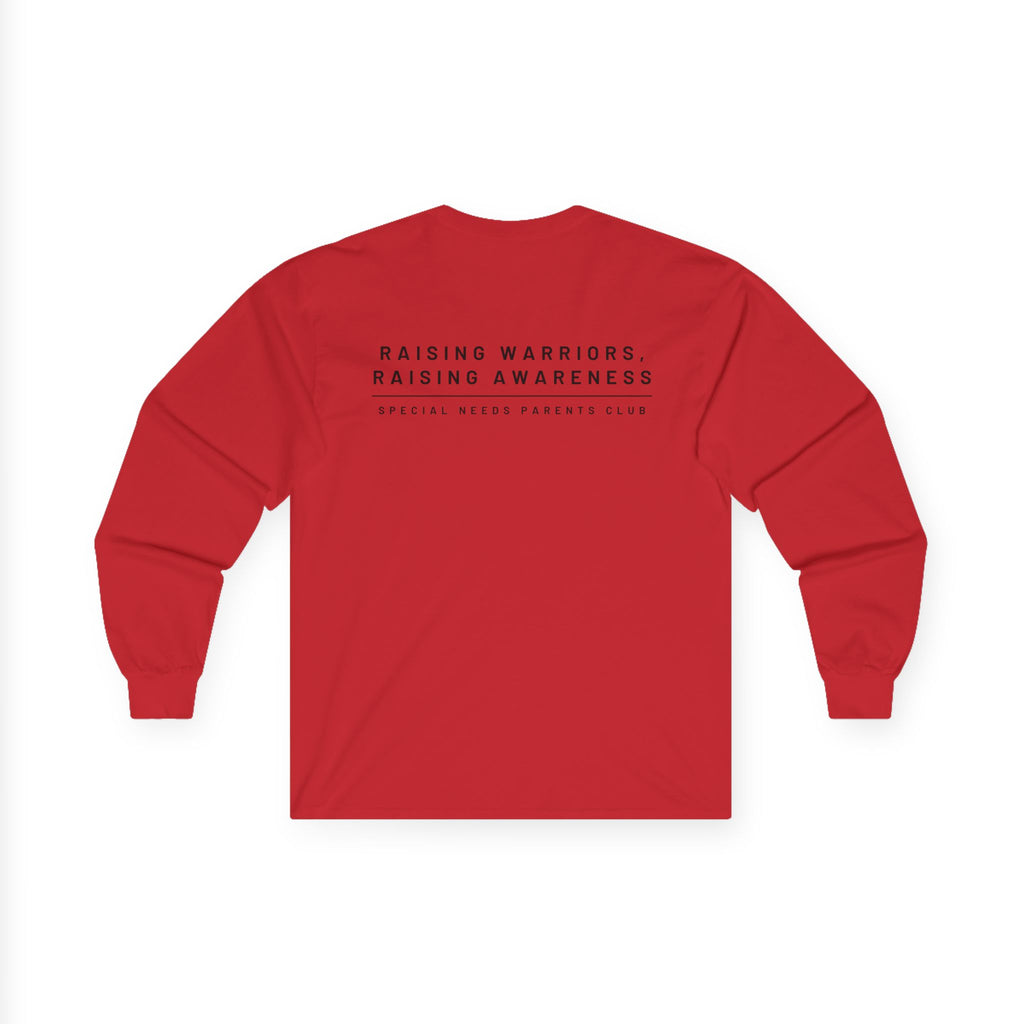 “Raising Warriors, Raising Awareness” SNPC Mens Long Sleeve