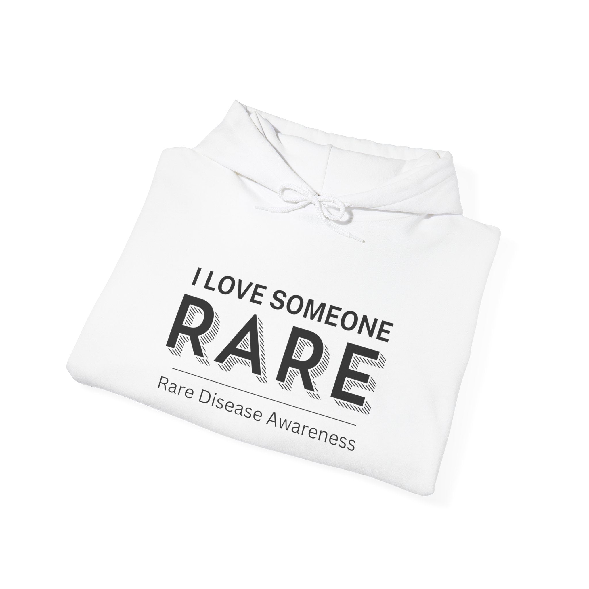 “I Love Someone Rare” Hoodie
