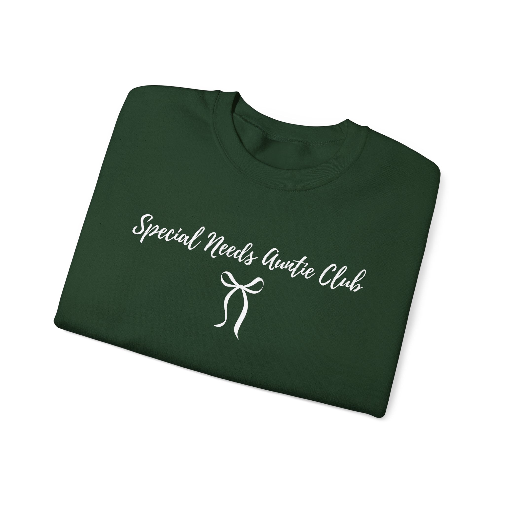 “Special Needs Auntie Club” Women’s Sweater
