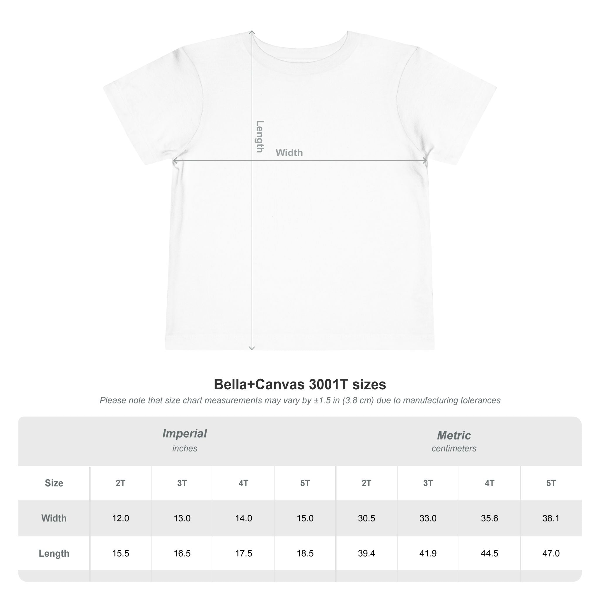 “Keep Calm & Stim On” Toddler Tee