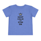 “Keep Calm & Stim On” Toddler Tee