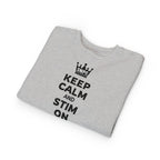 “Keep Calm & Stim On” Toddler Sweater
