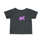 “The Power Of …Yet (Hearts)” Infant Tee