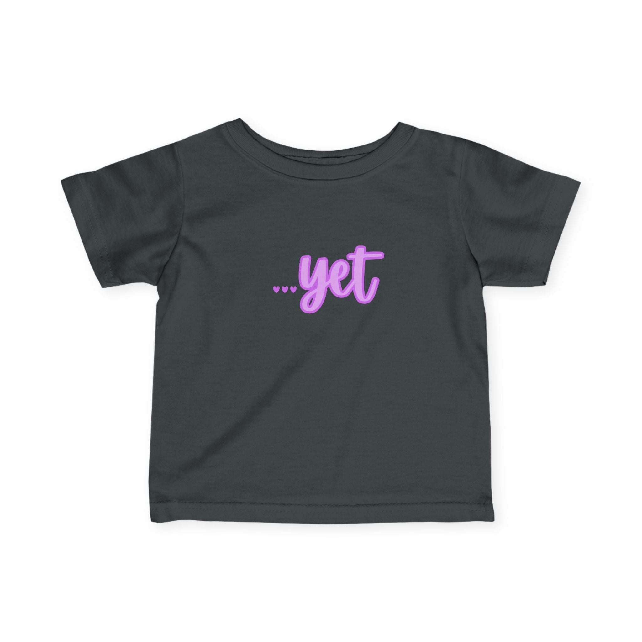 “The Power Of …Yet (Hearts)” Infant Tee