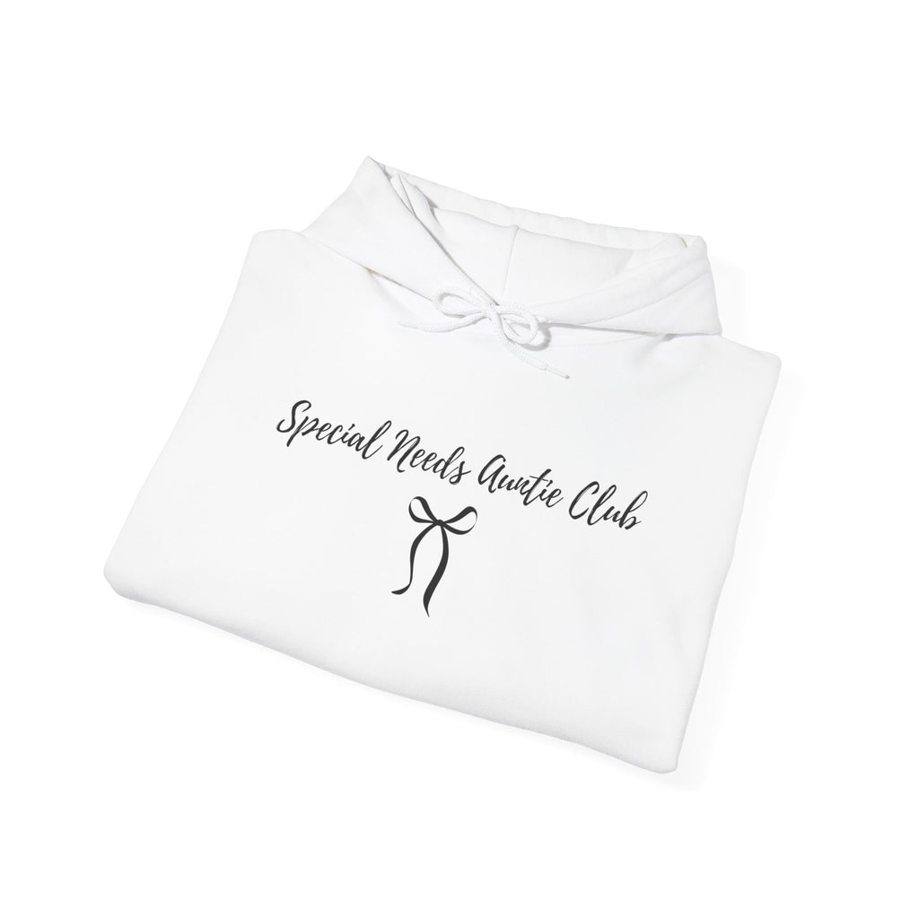 “Special Needs Auntie Club” Women’s Hoodie