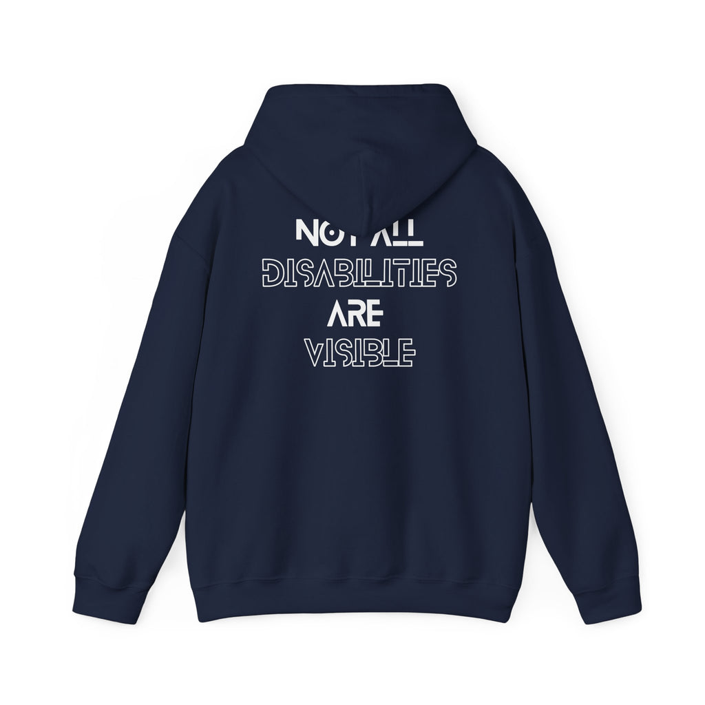 "Not All Disabilities Are Visible" Men’s Hoodie