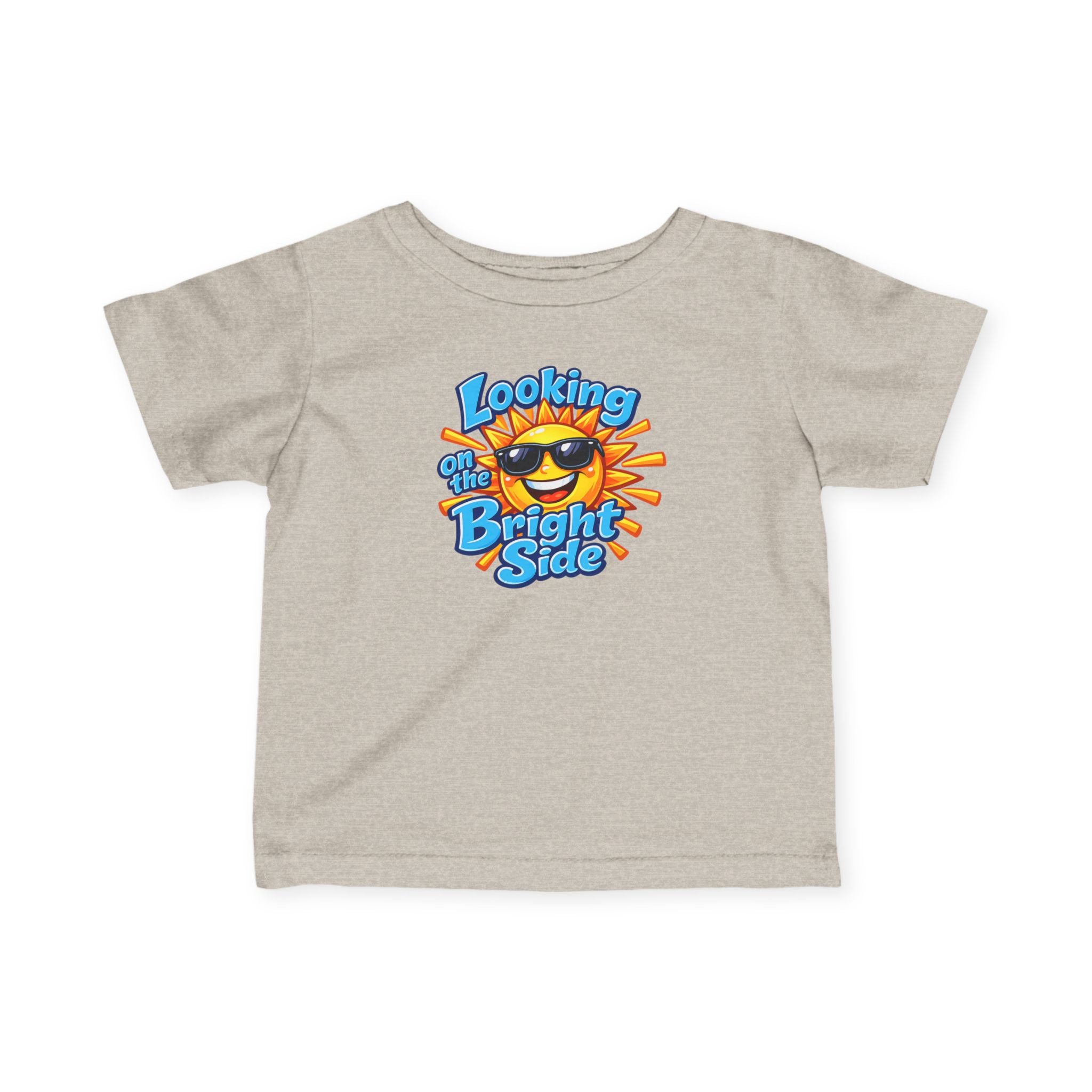 “Looking On The Bright Side” Infant Tee