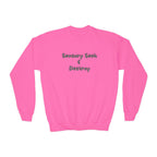 “Sensory Seek & Destroy” Youth Sweater