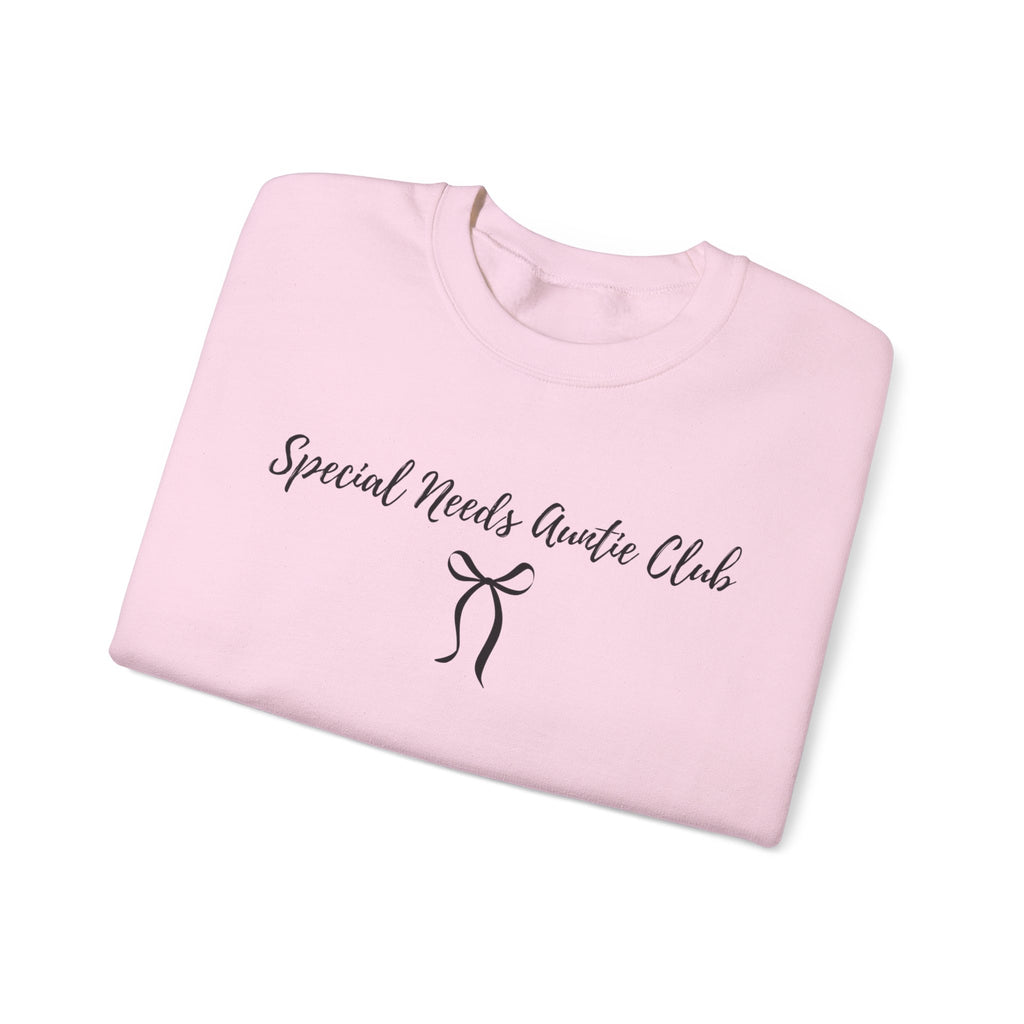 “Special Needs Auntie Club” Women’s Sweater