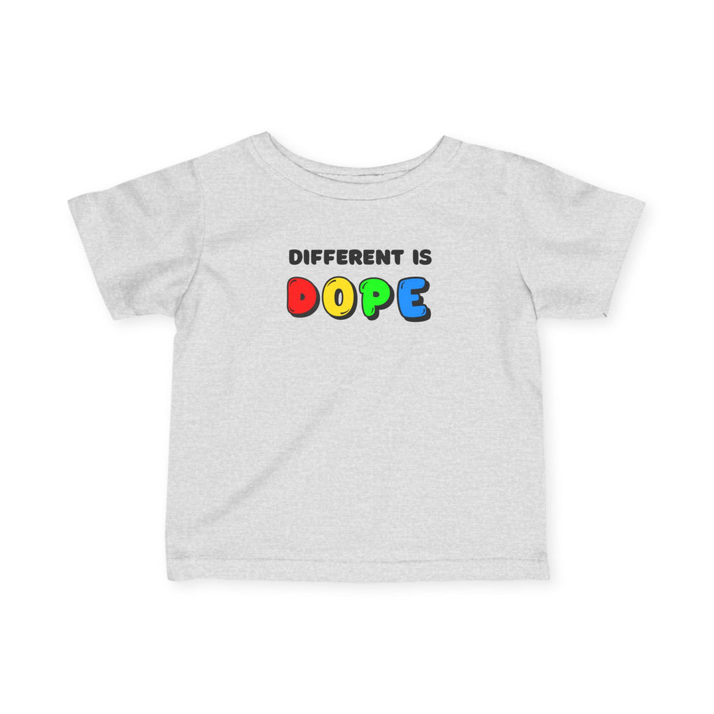 “Different Is Dope” Infant Tee