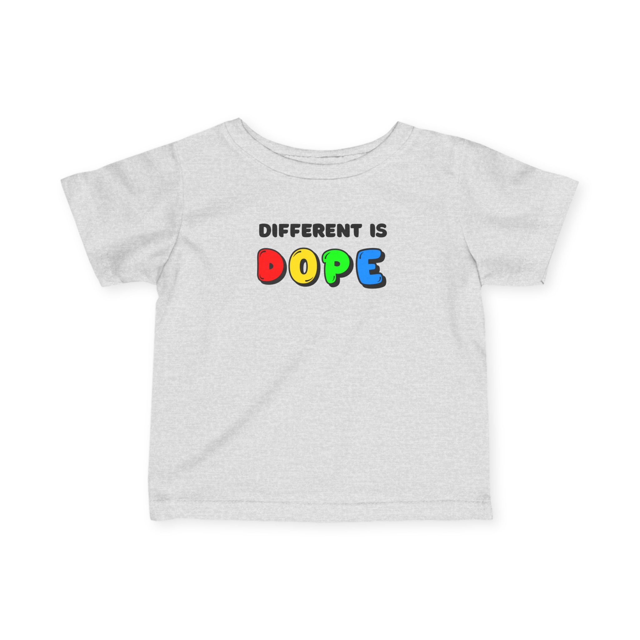 “Different Is Dope” Infant Tee