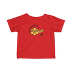 "I'm Trying My Best Honey" Infant Tee
