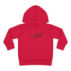 "The Power Of ...Yet" Toddler Hoodie