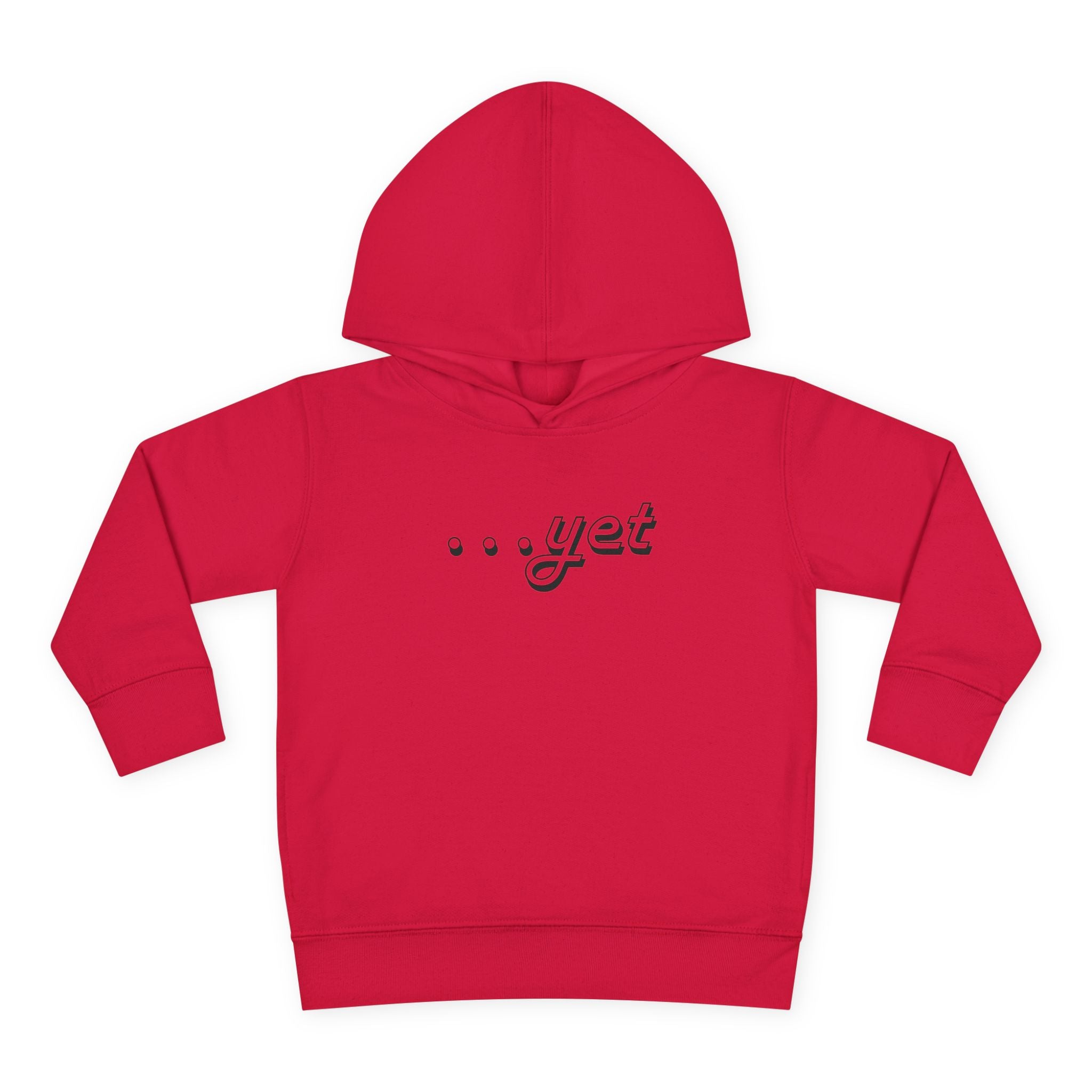 "The Power Of ...Yet" Toddler Hoodie