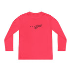 "The Power Of ...Yet" Youth Long Sleeve