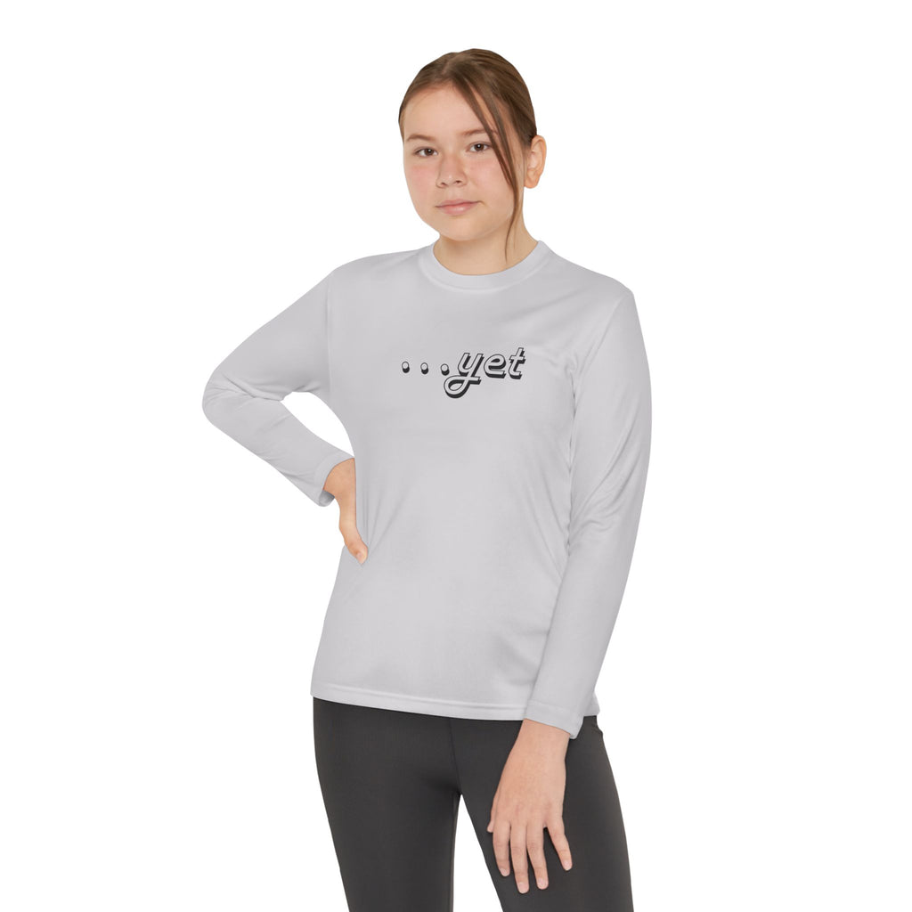"The Power Of ...Yet" Youth Long Sleeve