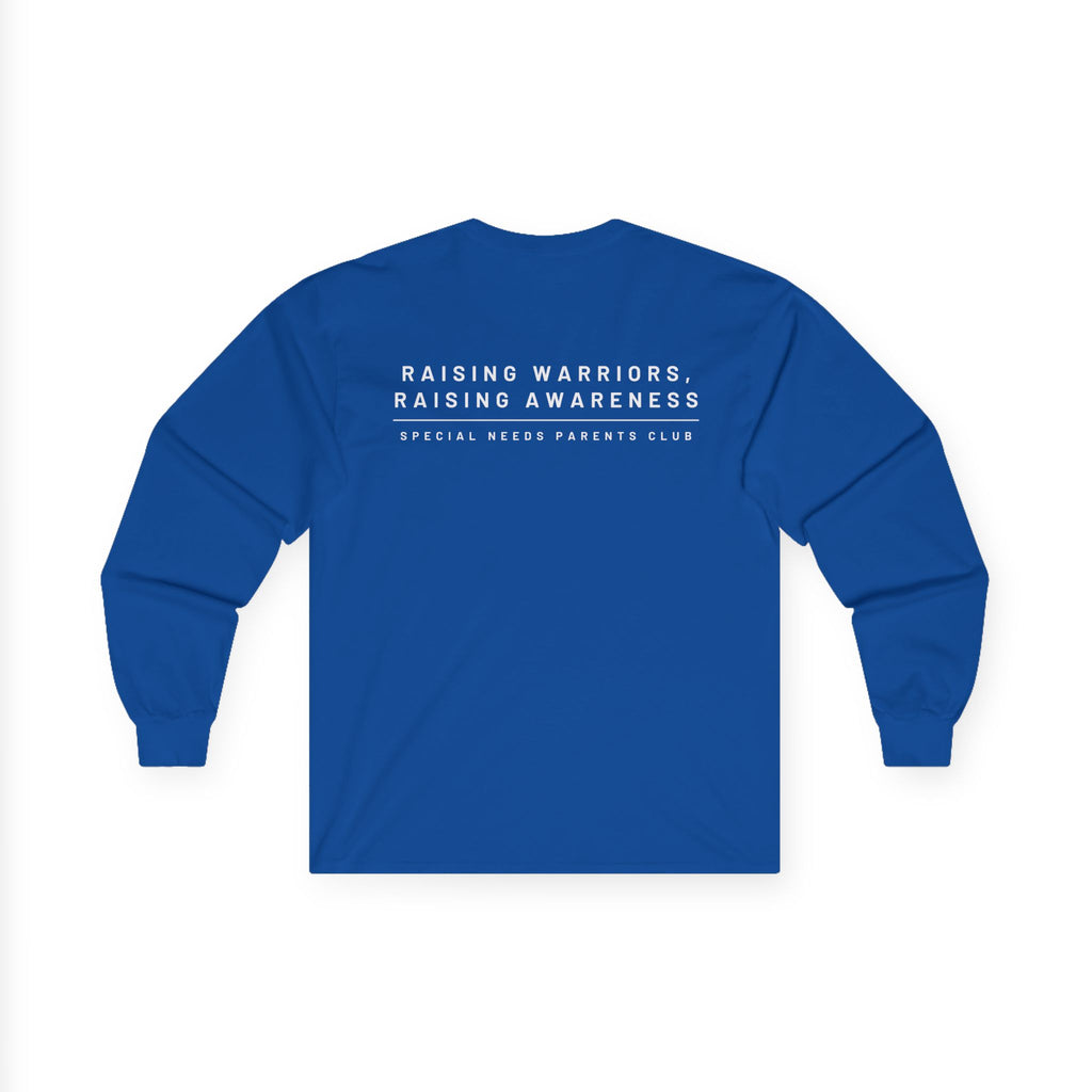 “Raising Warriors, Raising Awareness” SNPC Mens Long Sleeve