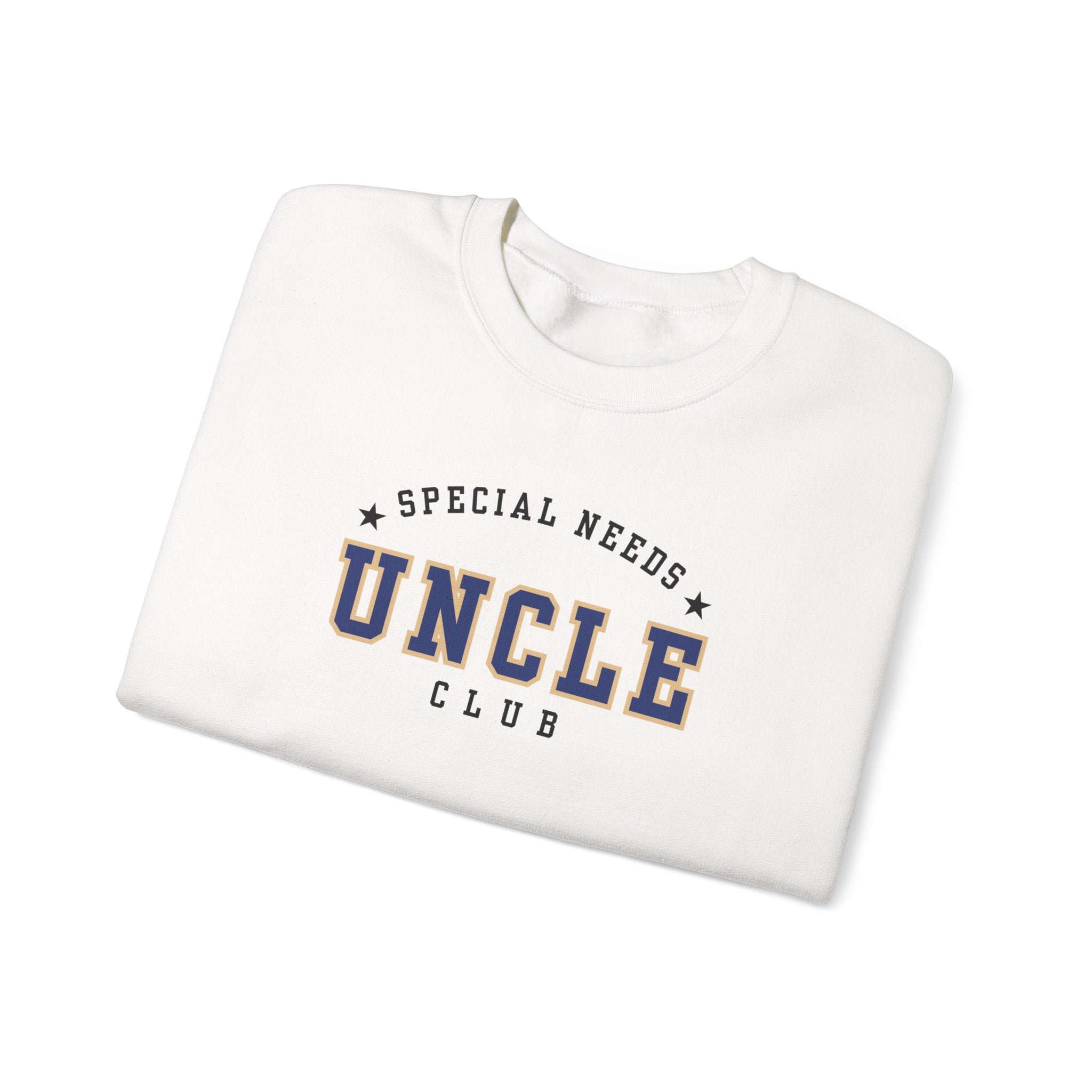 “Special Needs Uncle Club” Men’s Sweater