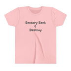 “Sensory Seek & Destroy” Youth Tee