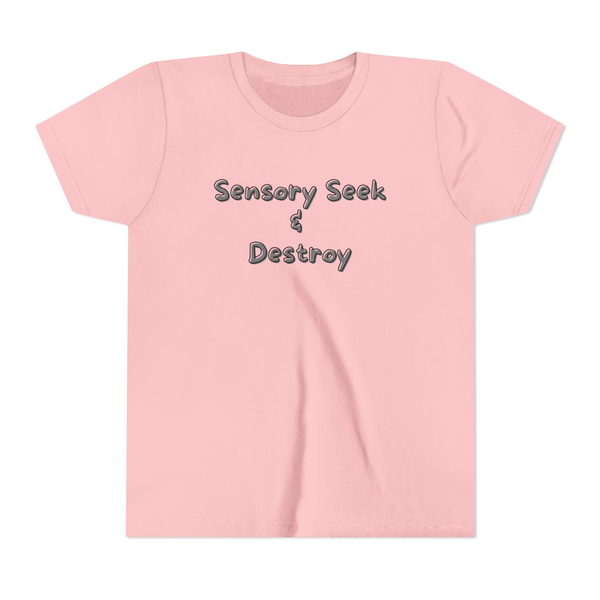 “Sensory Seek & Destroy” Youth Tee