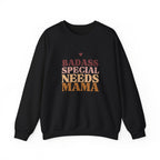 “Badass Special Needs Mama” Women’s Sweater