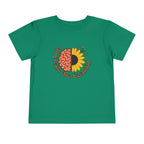 “All Brains Are Beautiful” Toddler Tee