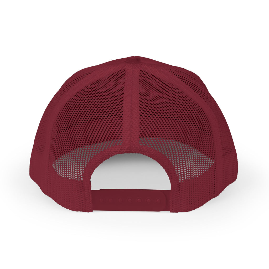 “Overstimulated.” Embroidery Hat
