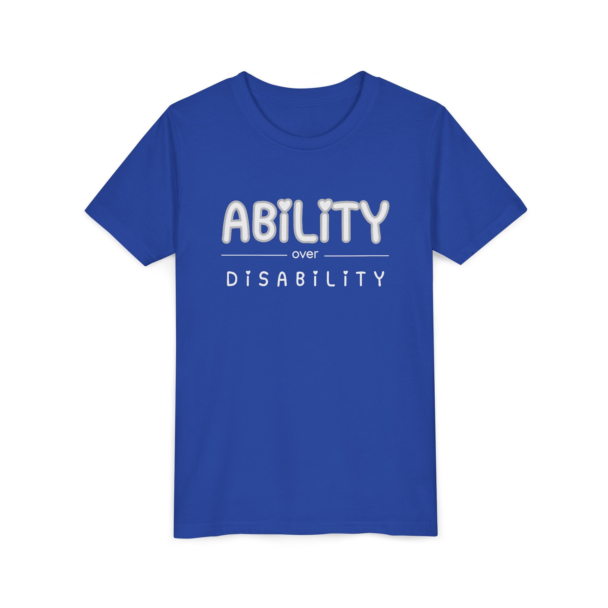 “Ability Over Disability” Youth Tee