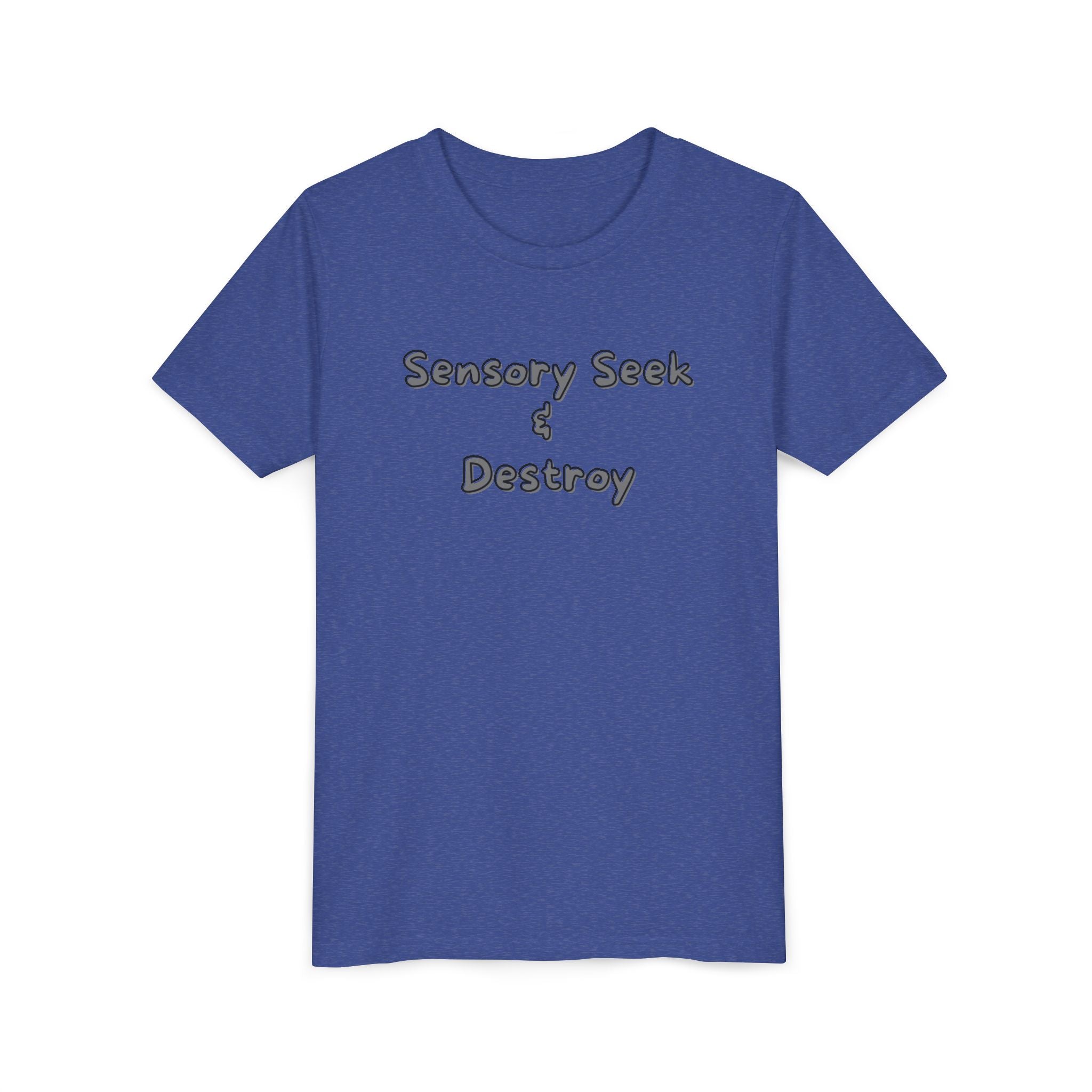 “Sensory Seek & Destroy” Youth Tee