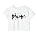 “Advocating Mama” Women’s Crop Top