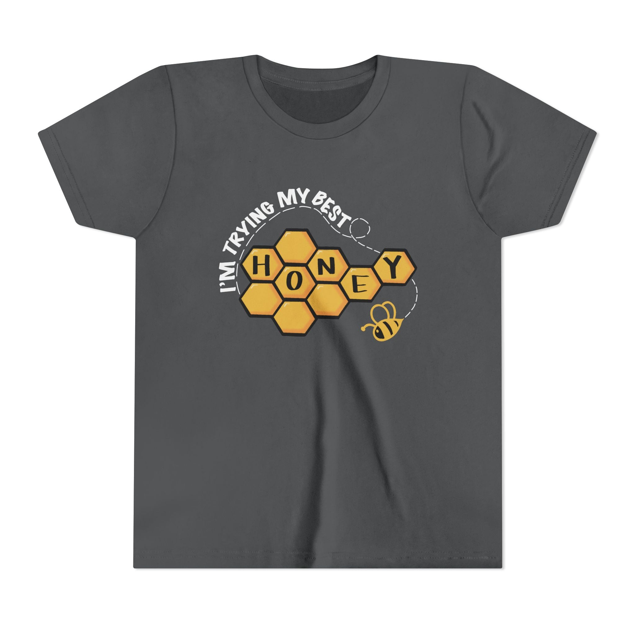 “I’m Trying My Best Honey” Youth Tee