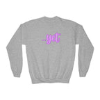 "The Power Of ...Yet (Hearts)" Youth Sweater
